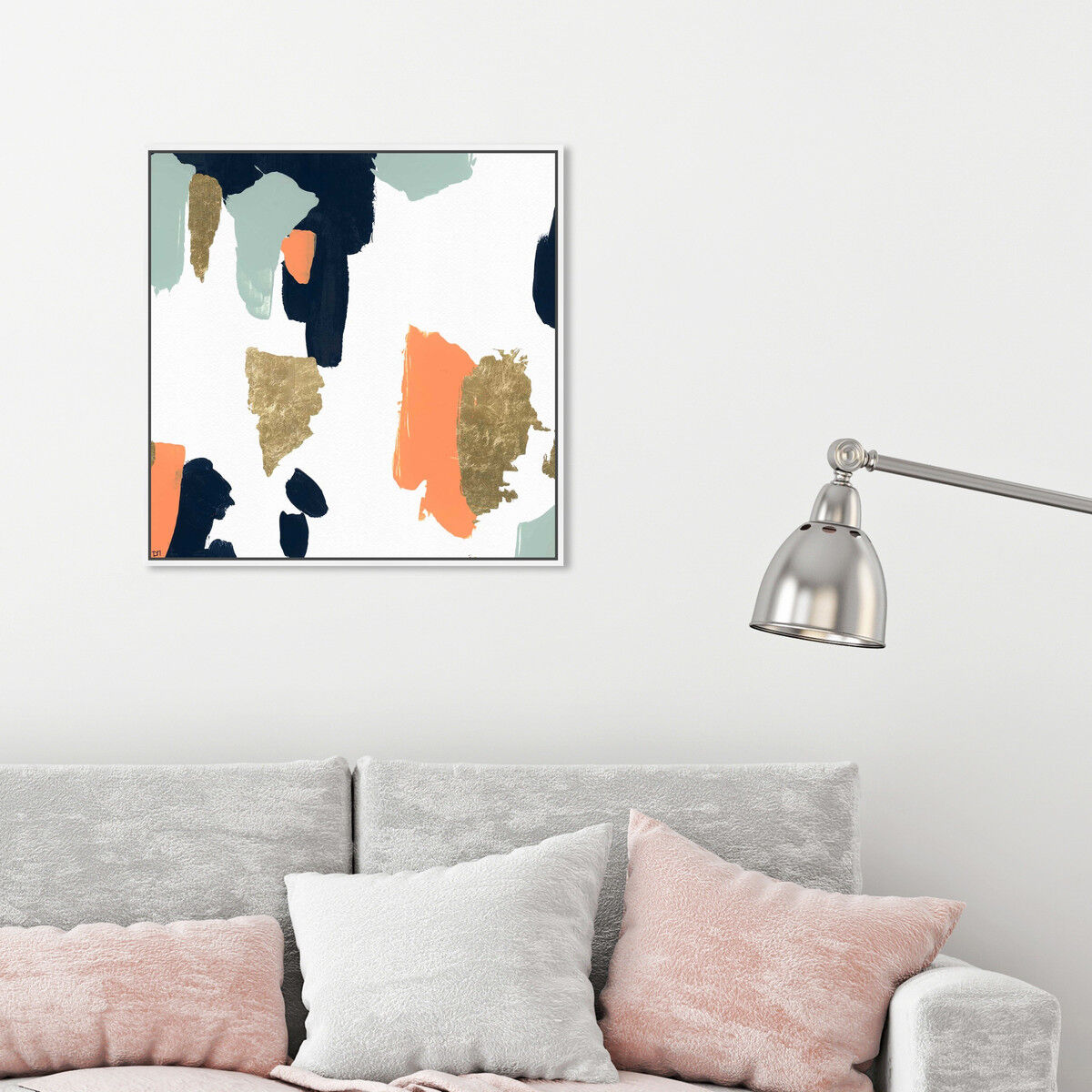 40x40/Framed Canvas/WFL