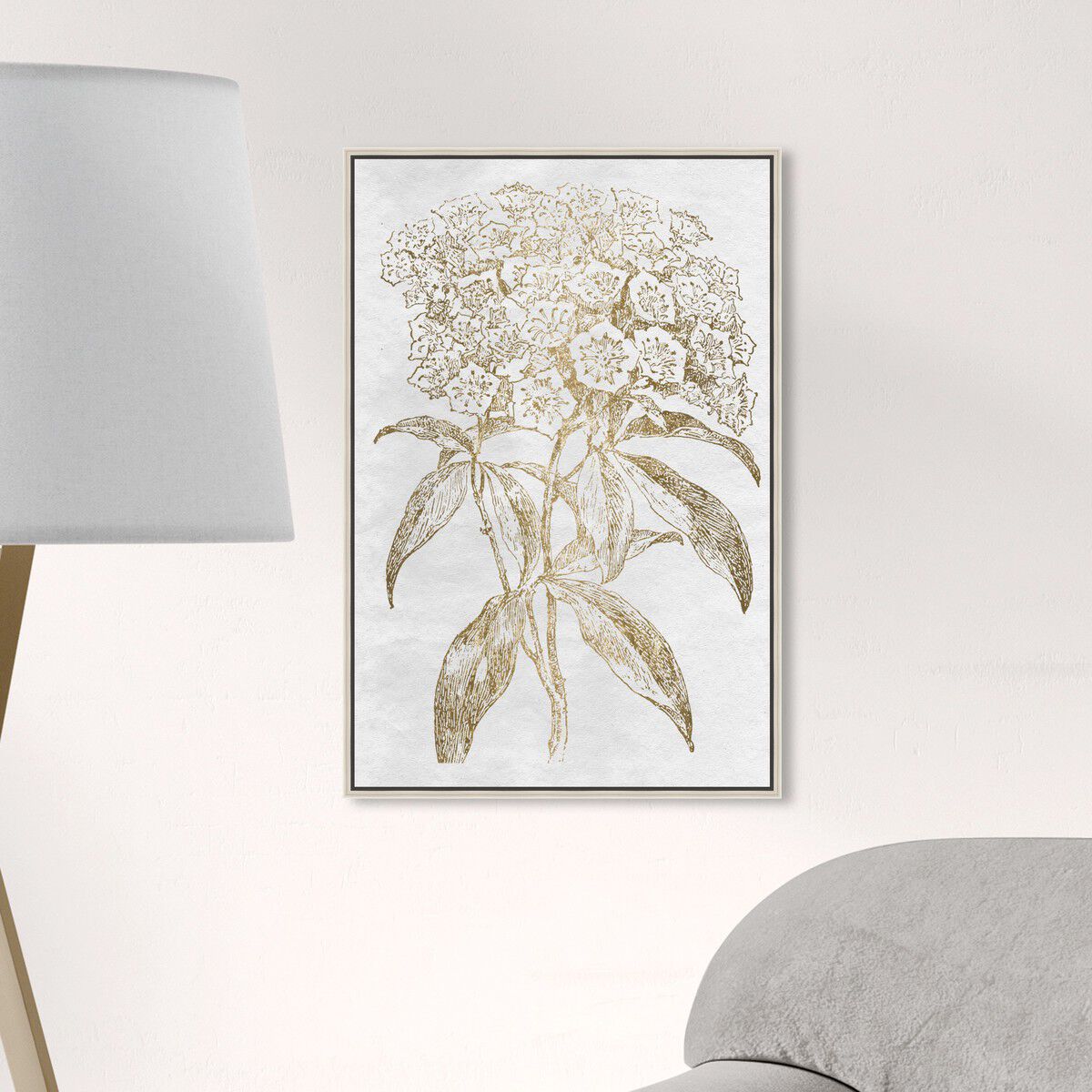 36x54/Framed Canvas/CFL