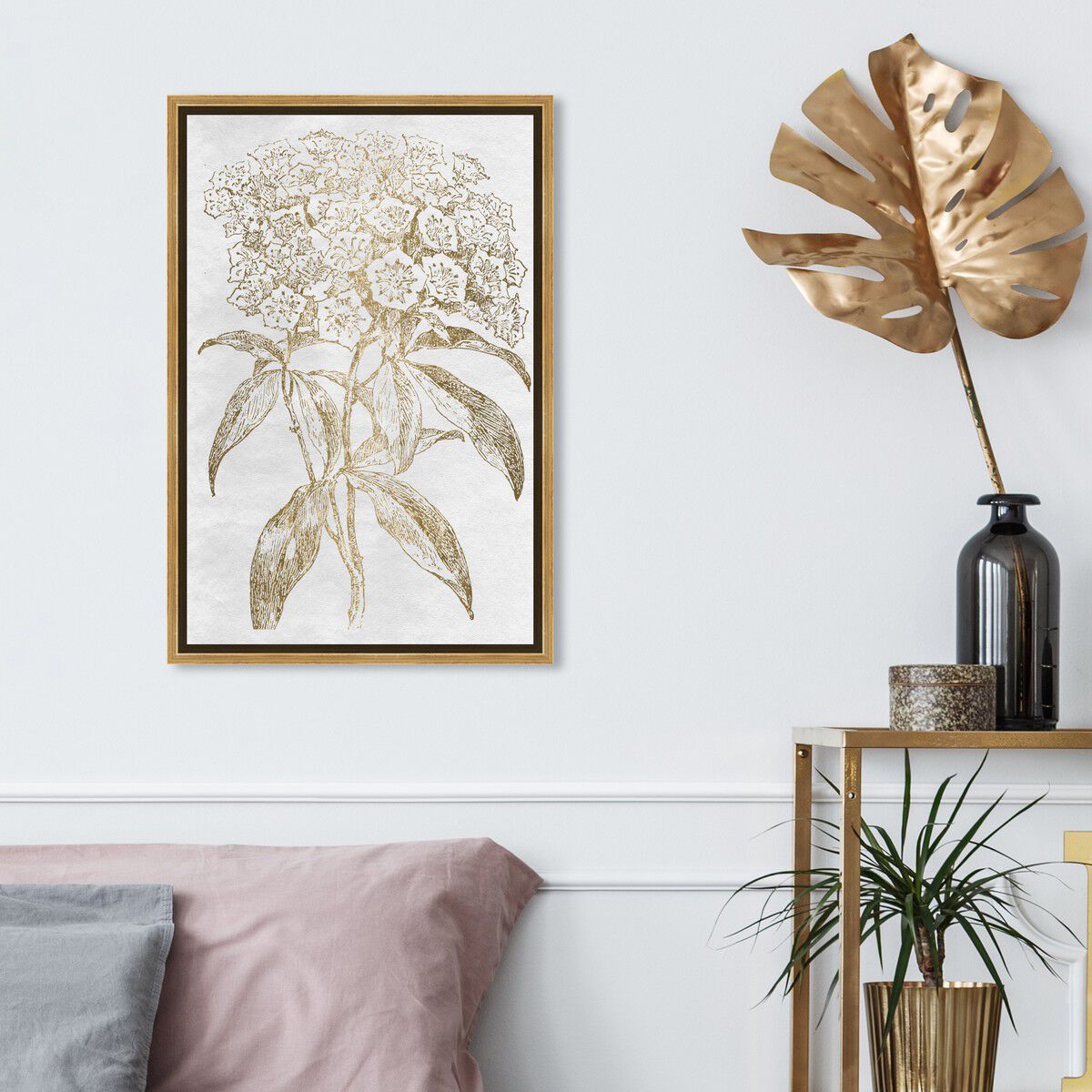 36x54/Framed Canvas/PSGLD