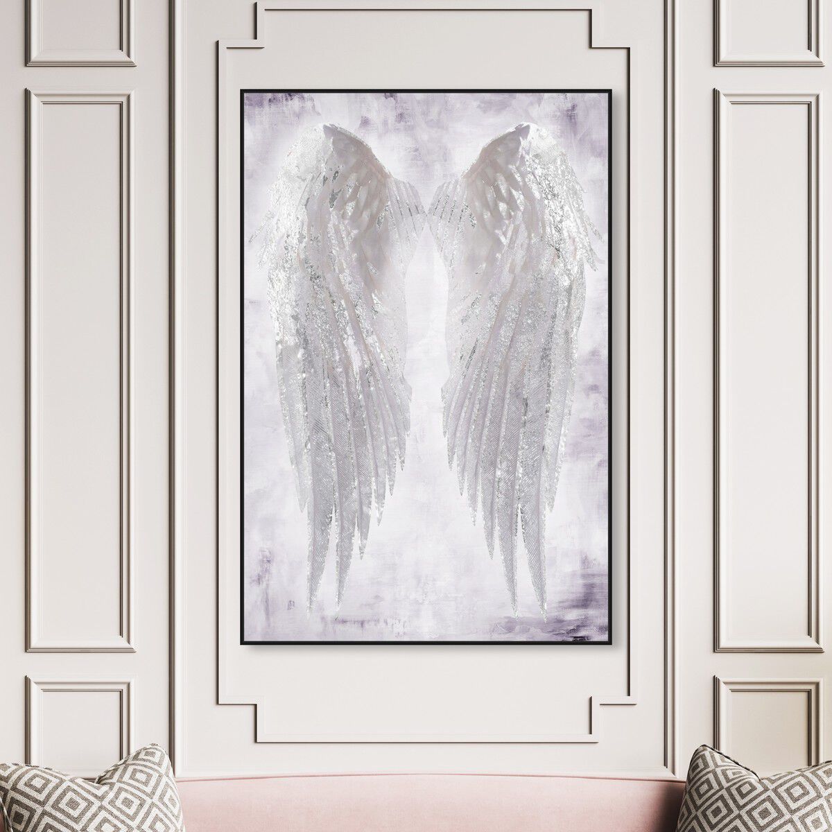 36x54/Framed Canvas/BFL