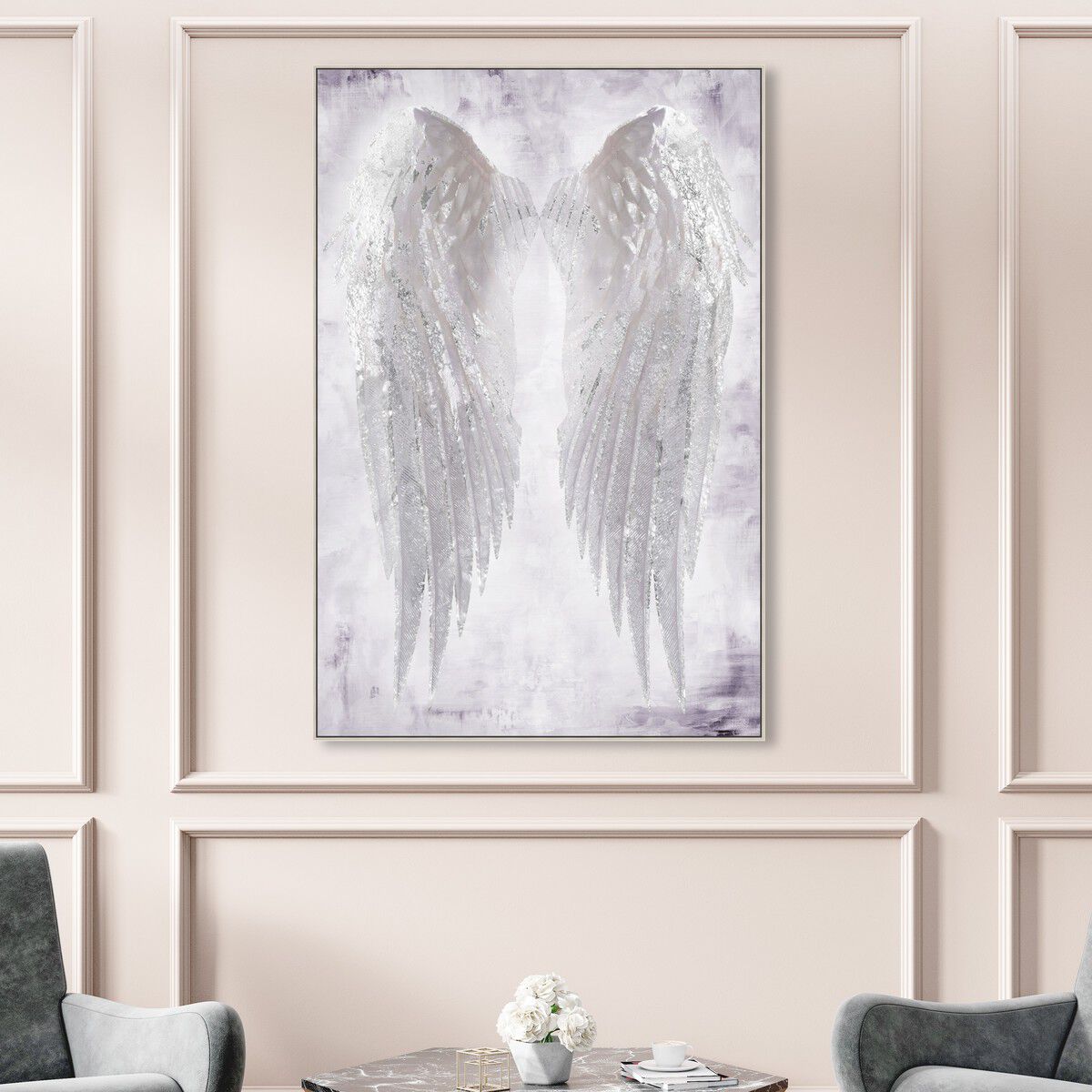 36x54/Framed Canvas/CFL