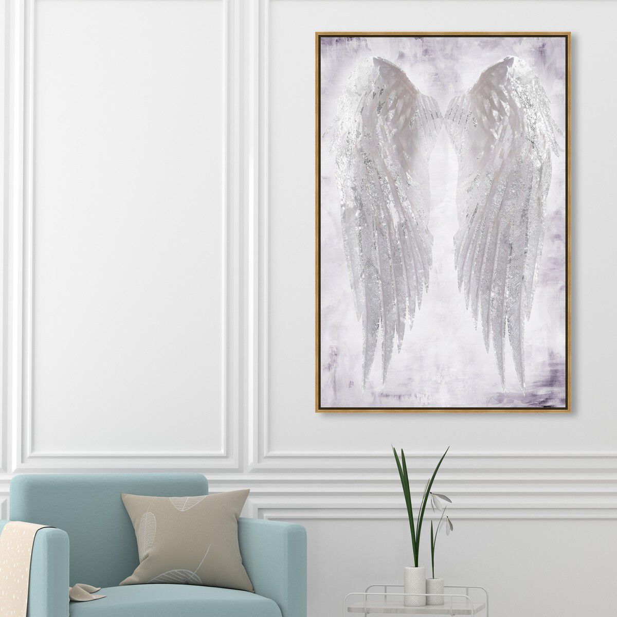 36x54/Framed Canvas/PSGLD