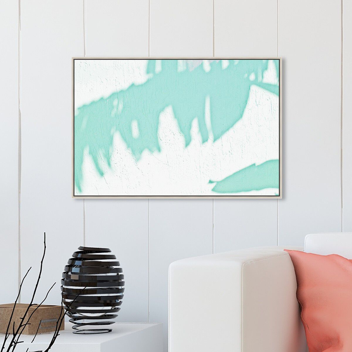 54x36/Framed Canvas/CFL