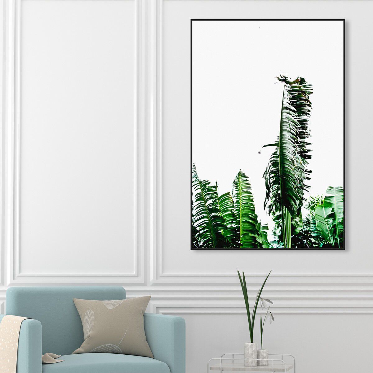 36x54/Framed Canvas/BFL