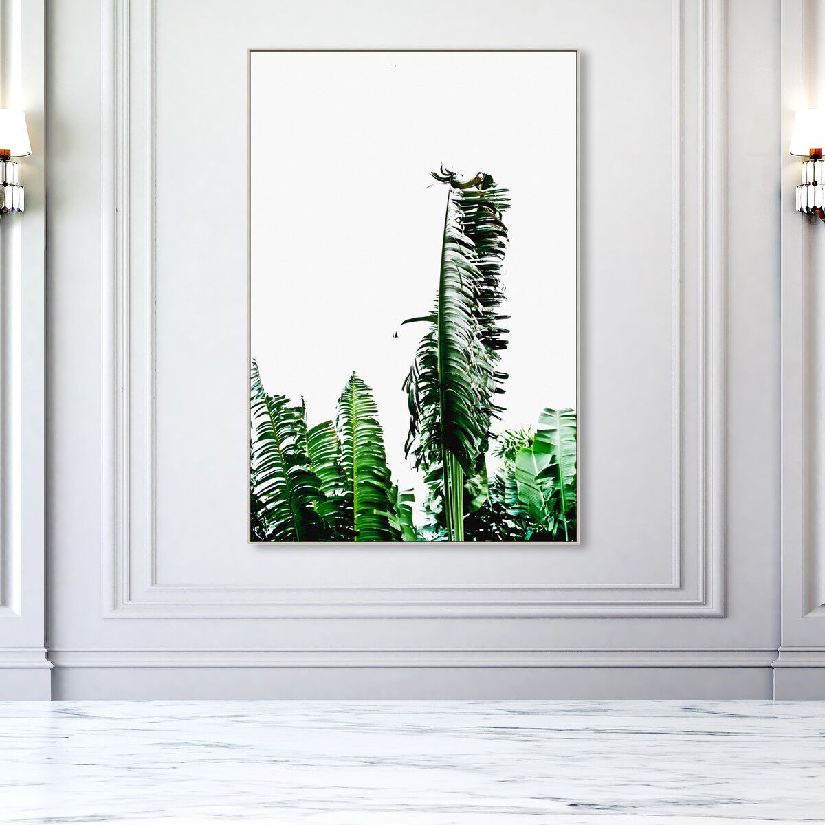 36x54/Framed Canvas/CFL