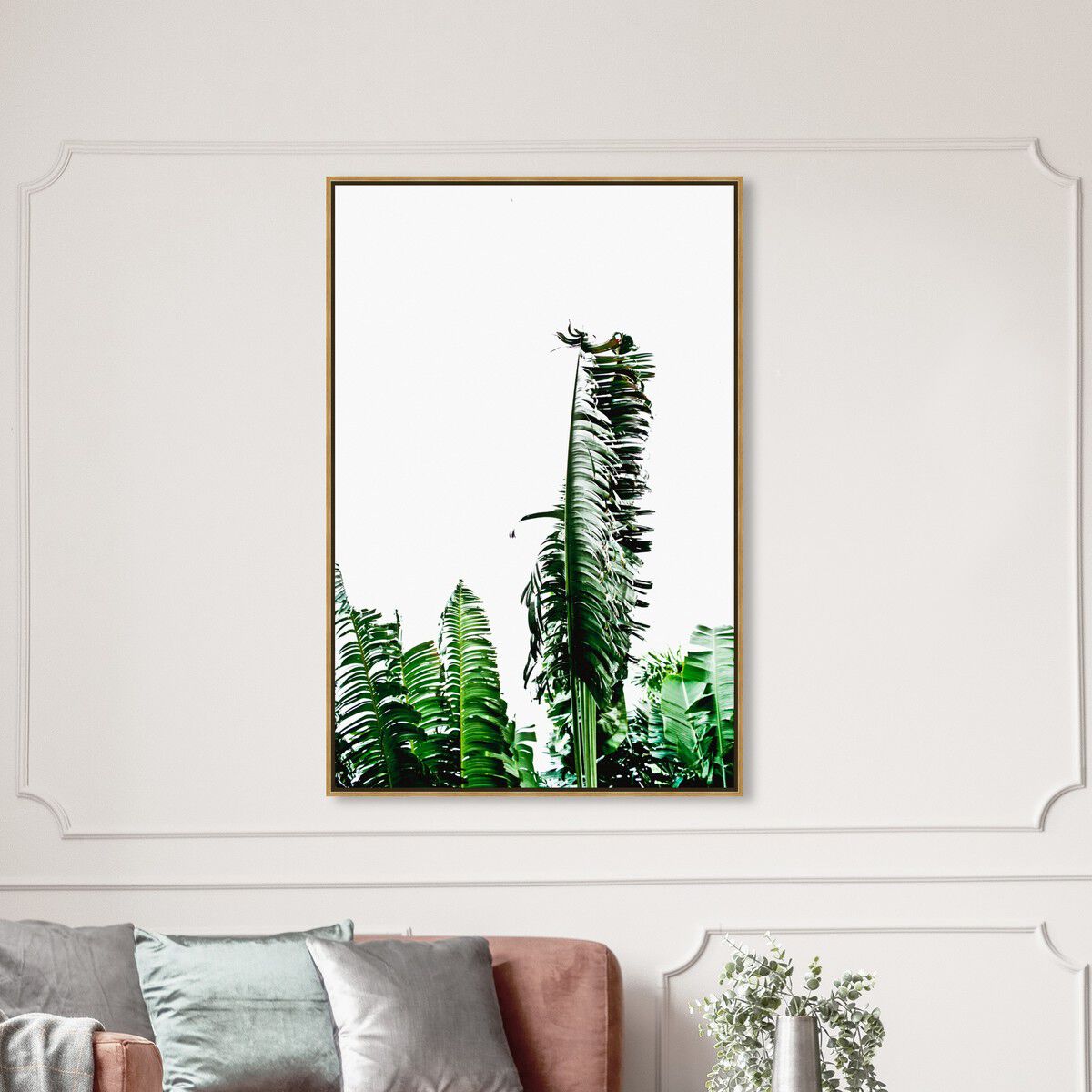36x54/Framed Canvas/PSGLD