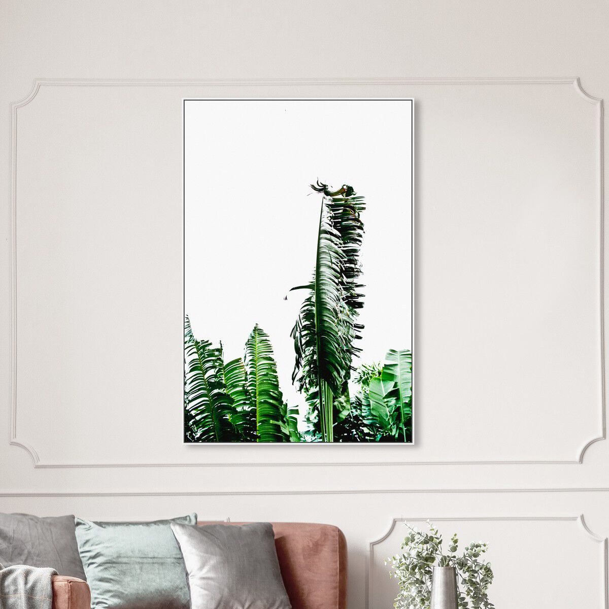 36x54/Framed Canvas/WFL