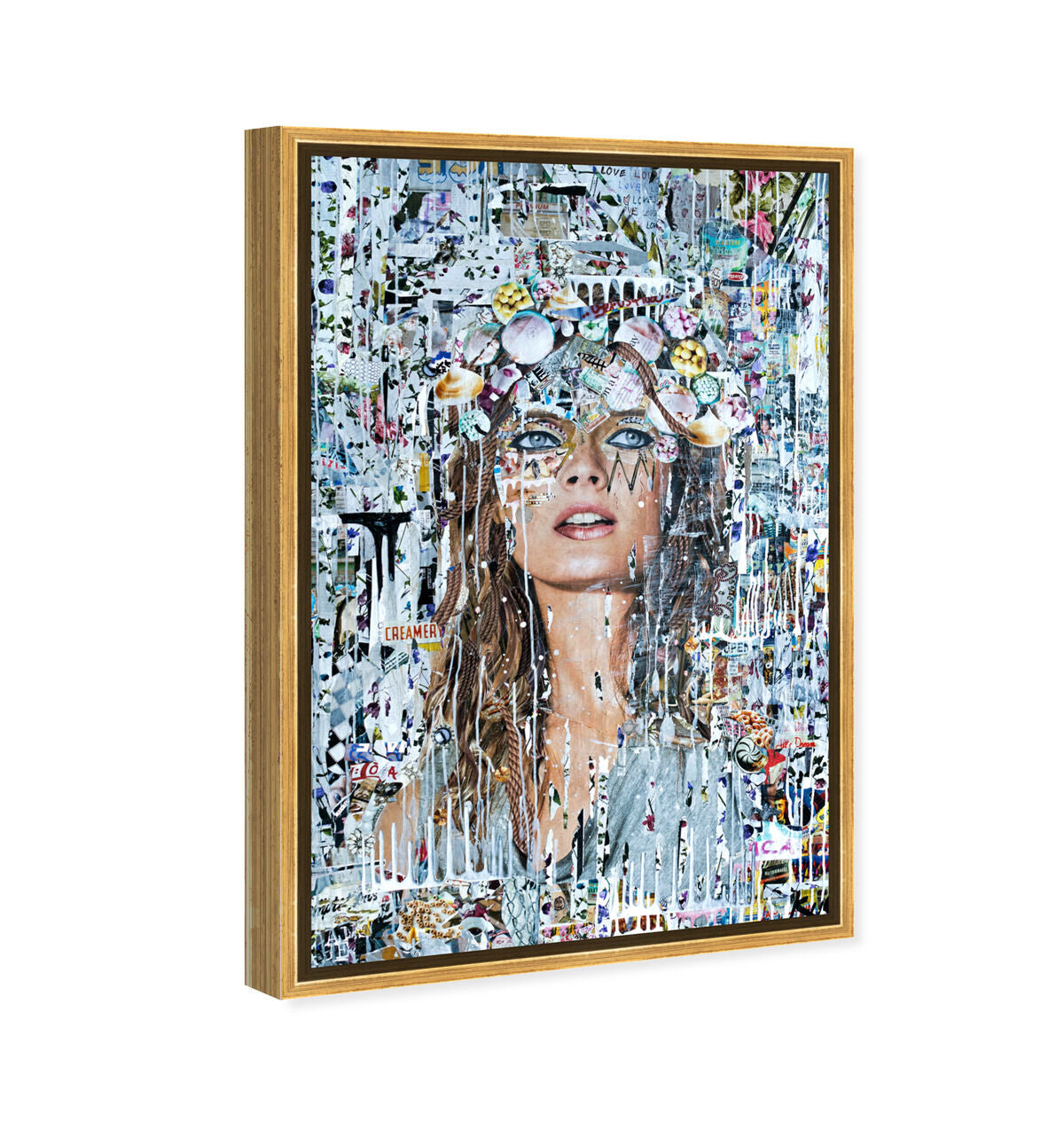 36x54/Framed Canvas/PSGLD