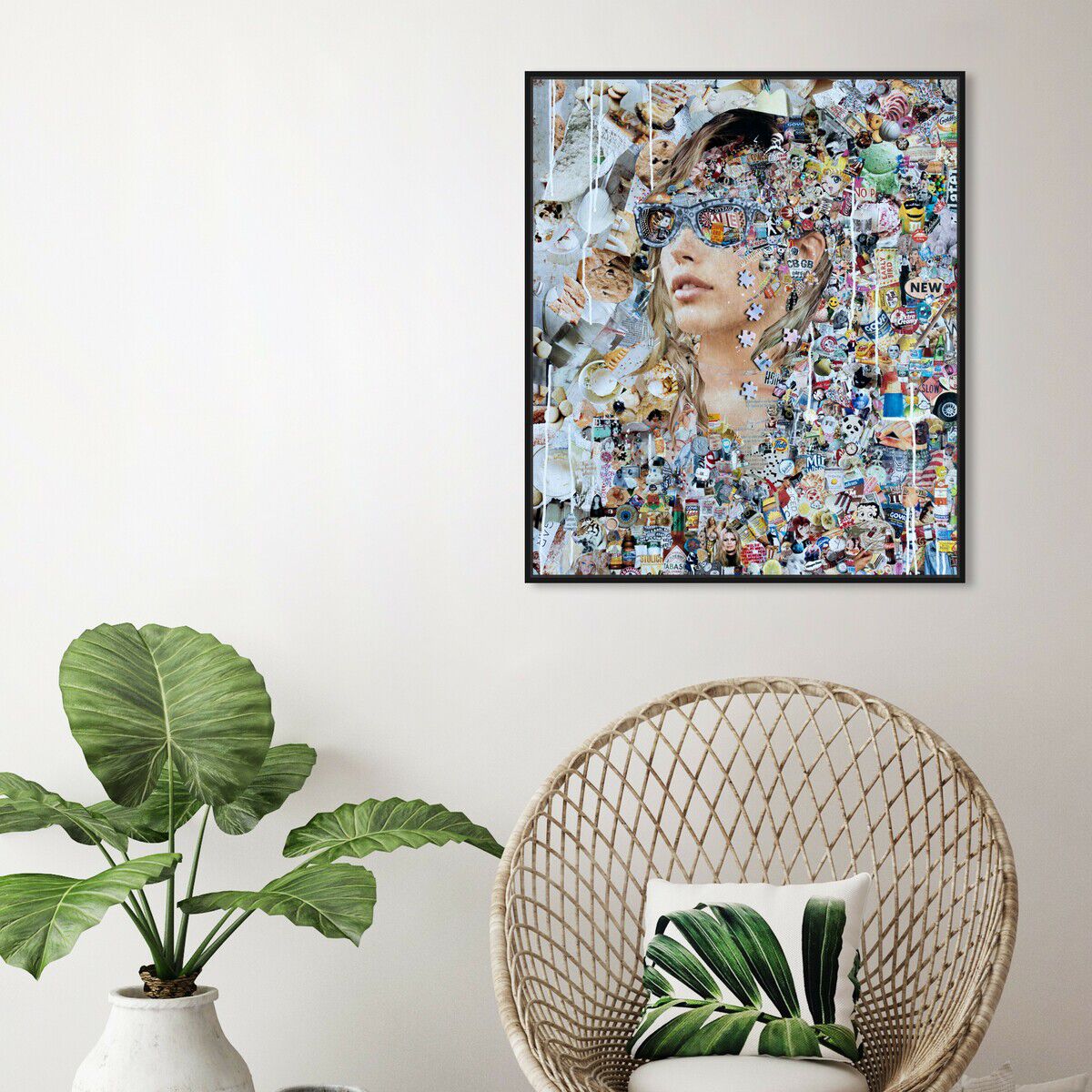 36x45/Framed Canvas/BFL