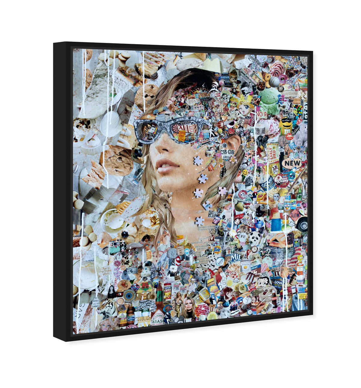 36x45/Framed Canvas/BFL