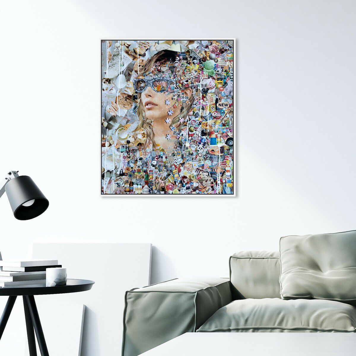 36x45/Framed Canvas/WFL