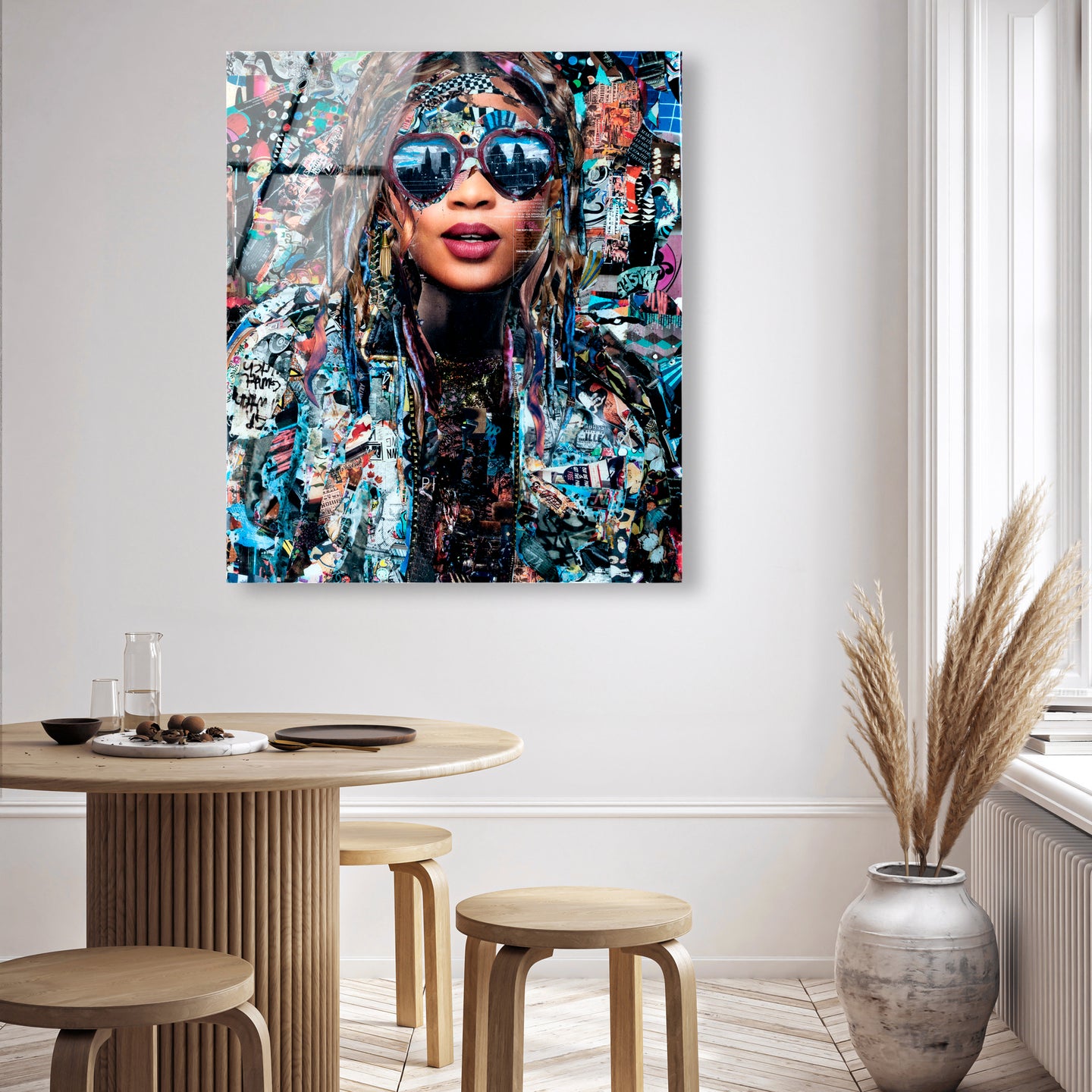 36x45/Acrylic/Unframed