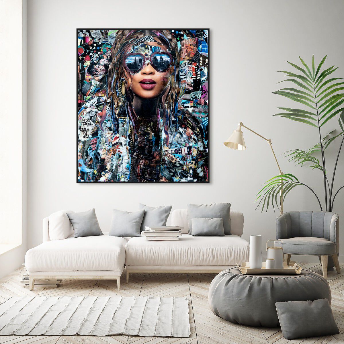 36x45/Canvas/BFL