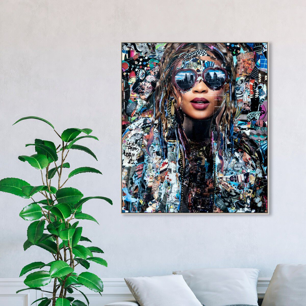 36x45/Canvas/CFL