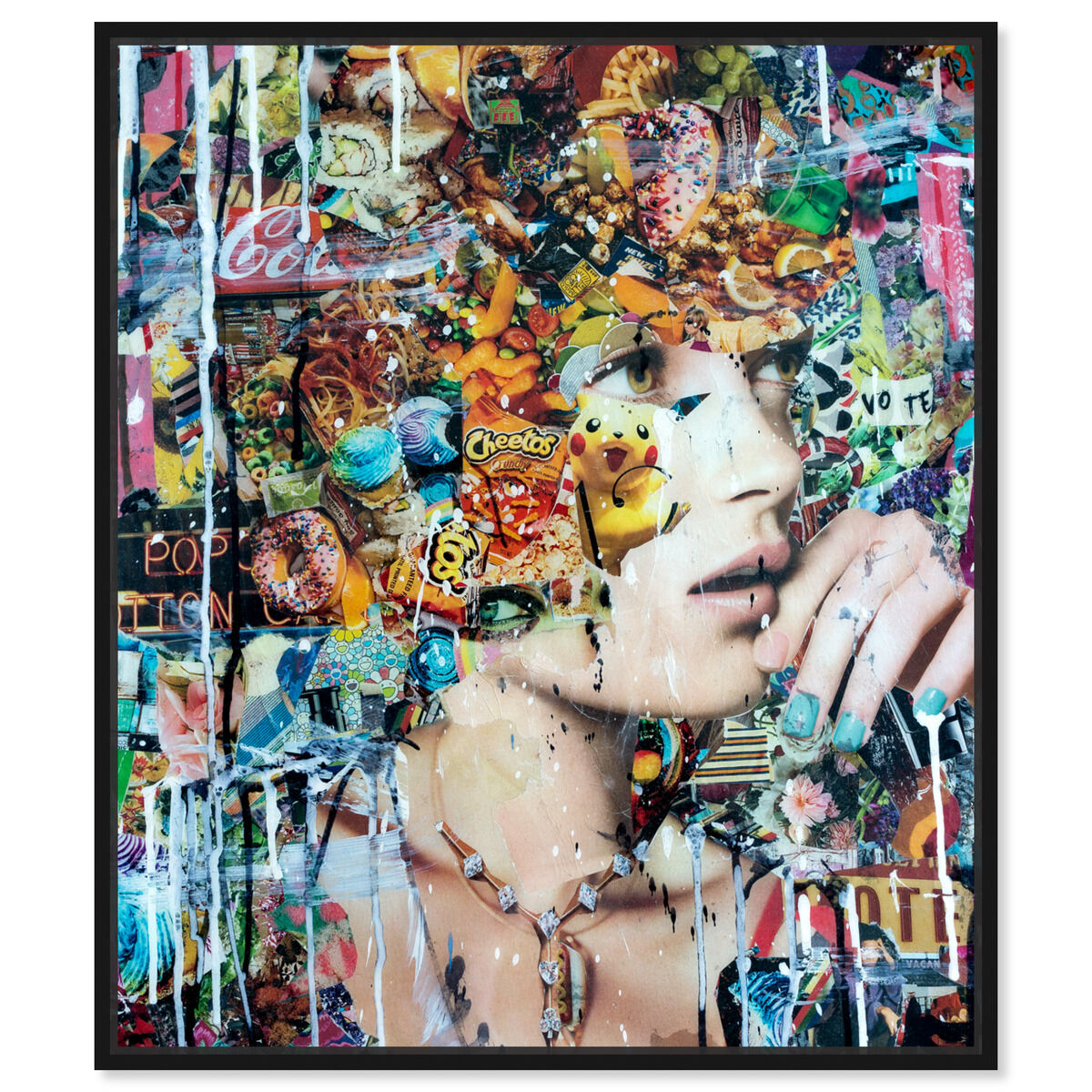 36x45/Framed Canvas/BFL