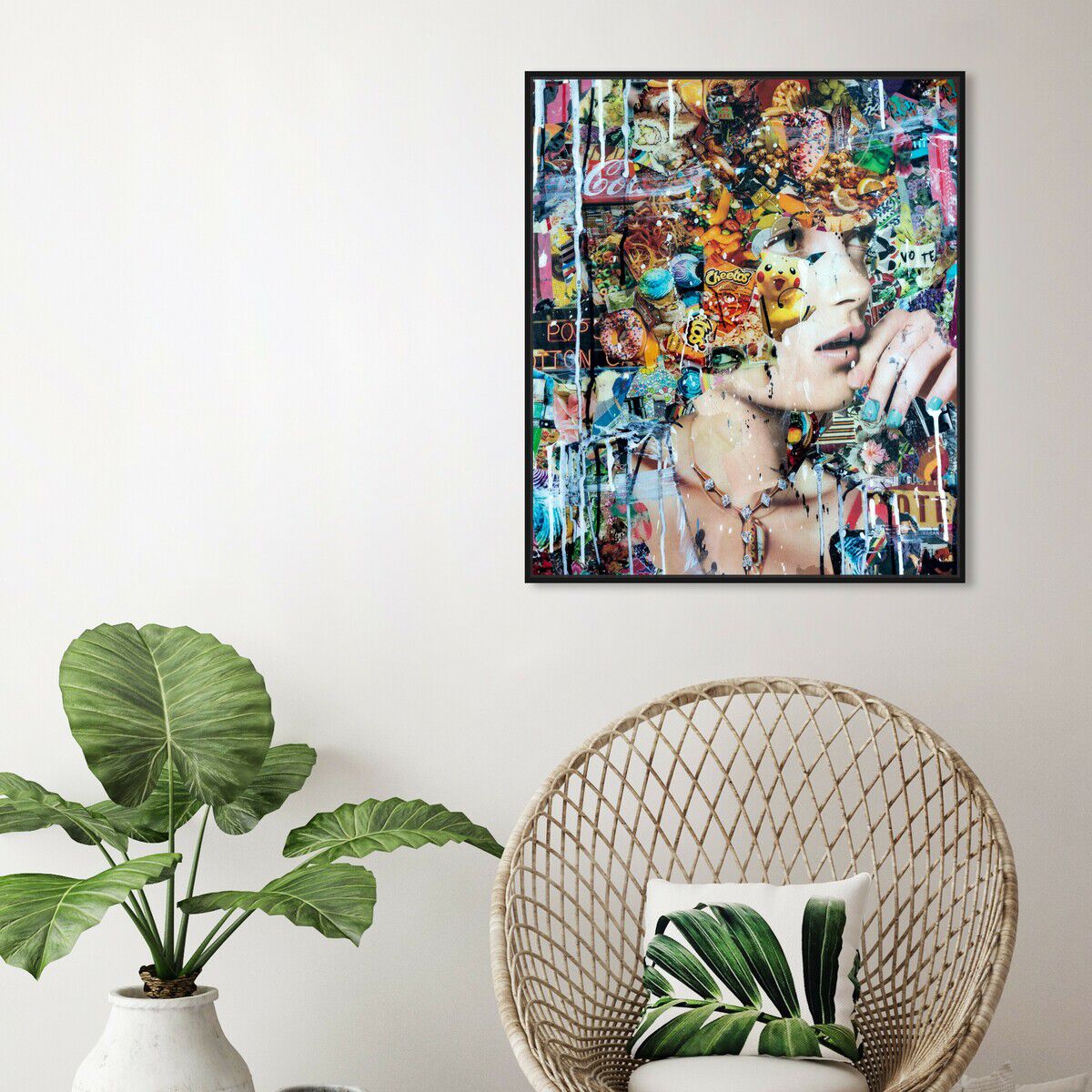 36x45/Framed Canvas/BFL