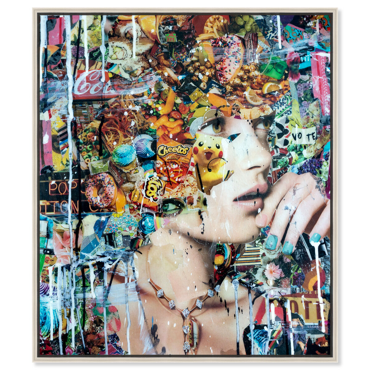 36x45/Framed Canvas/CFL