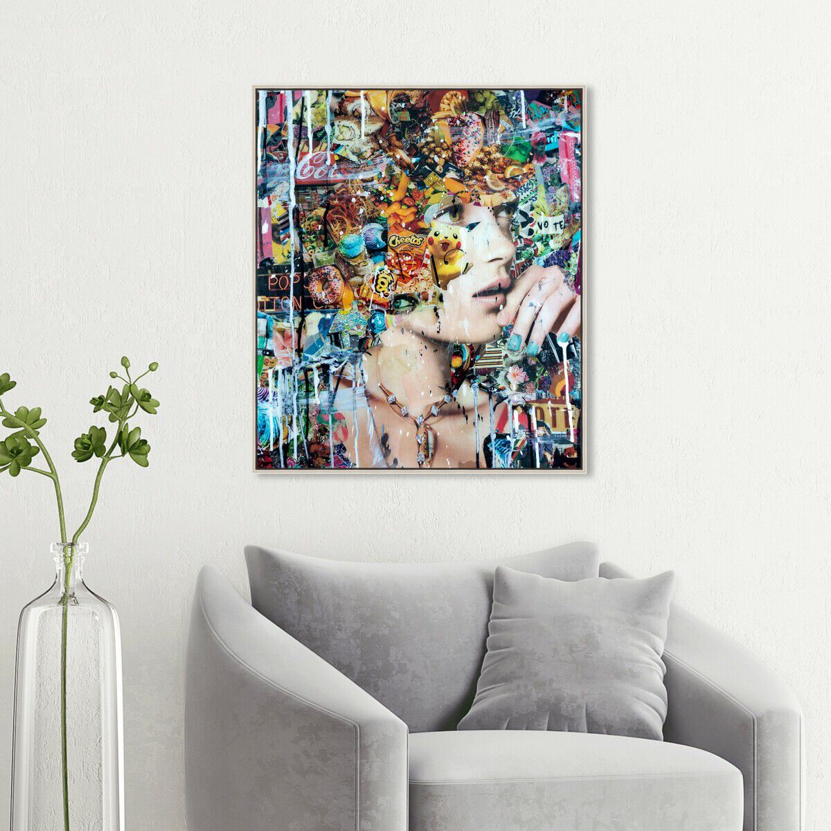 36x45/Framed Canvas/CFL