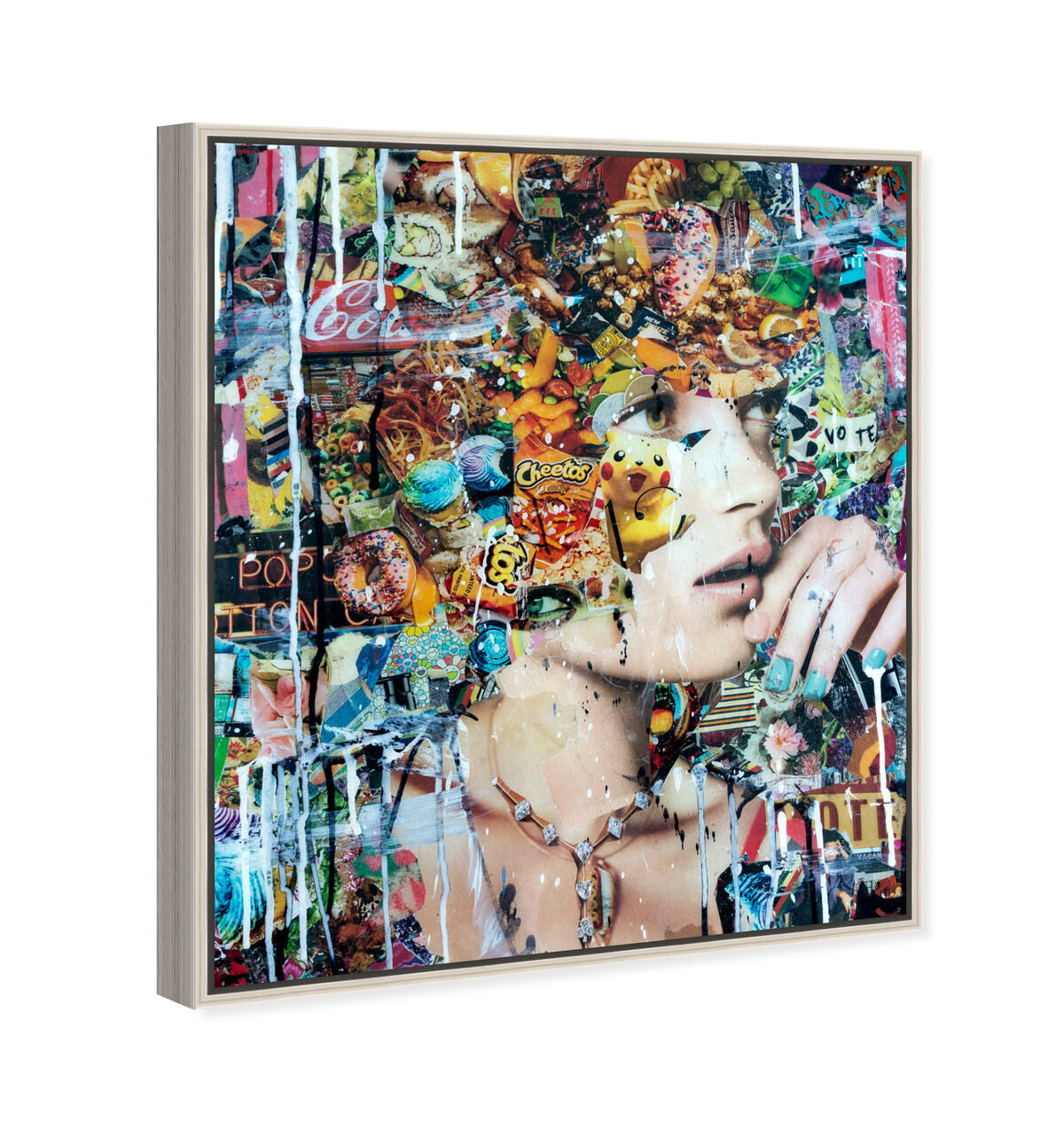 36x45/Framed Canvas/CFL