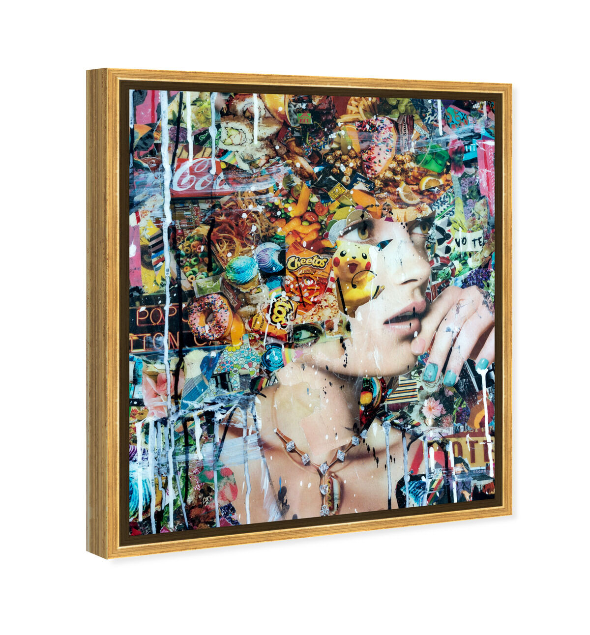 36x45/Framed Canvas/PSGLD