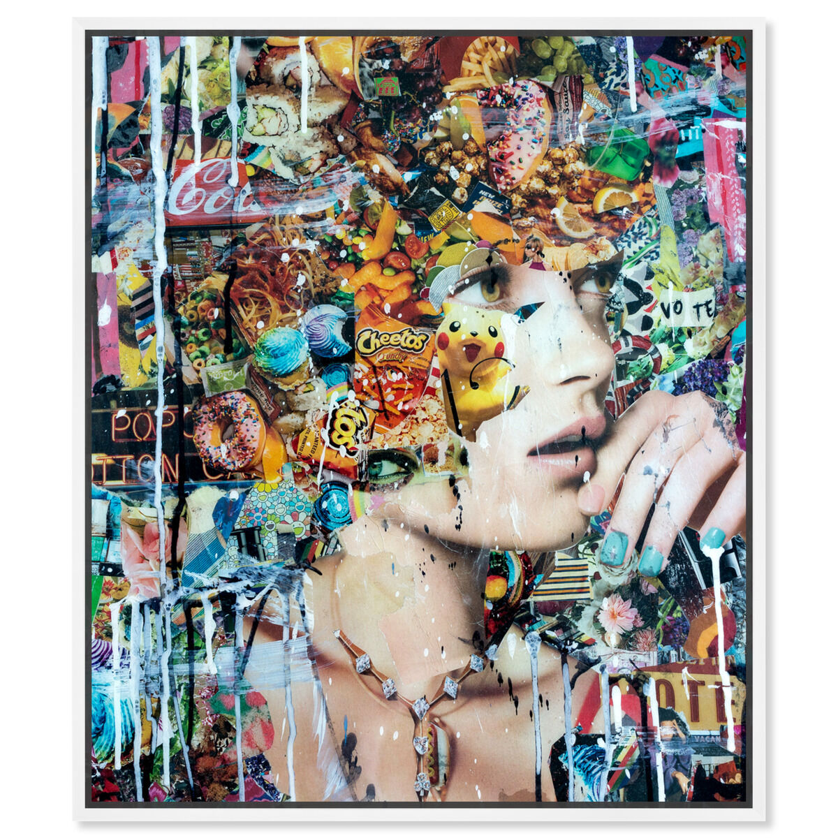 36x45/Framed Canvas/WFL