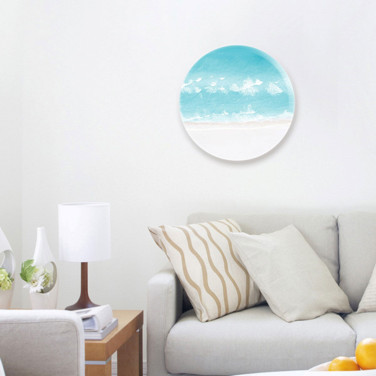Calm Perfect Ocean Blue II