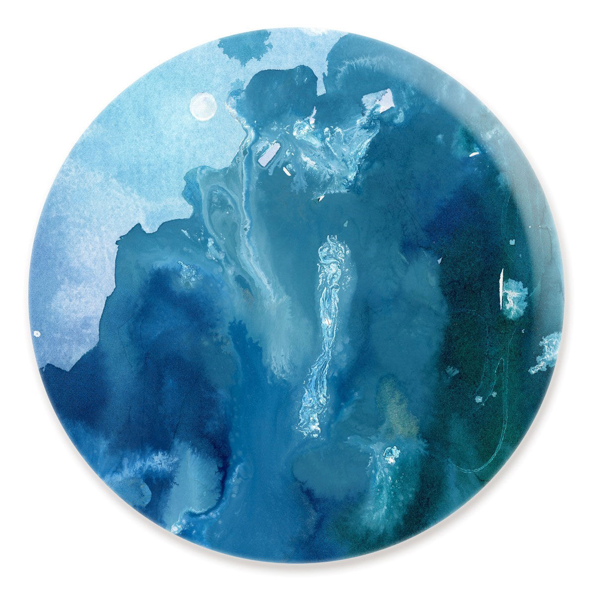 Flowing Circle