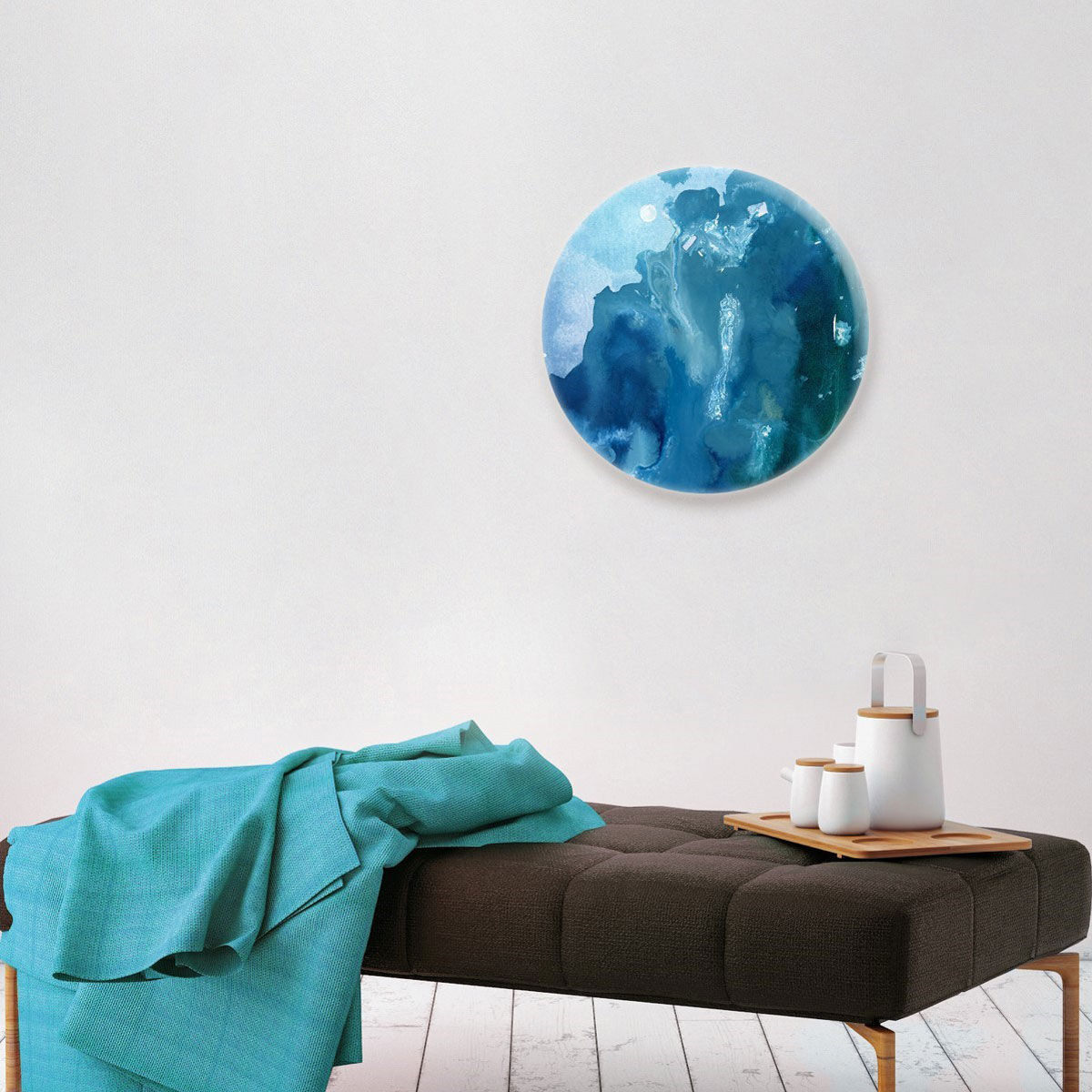 Flowing Circle