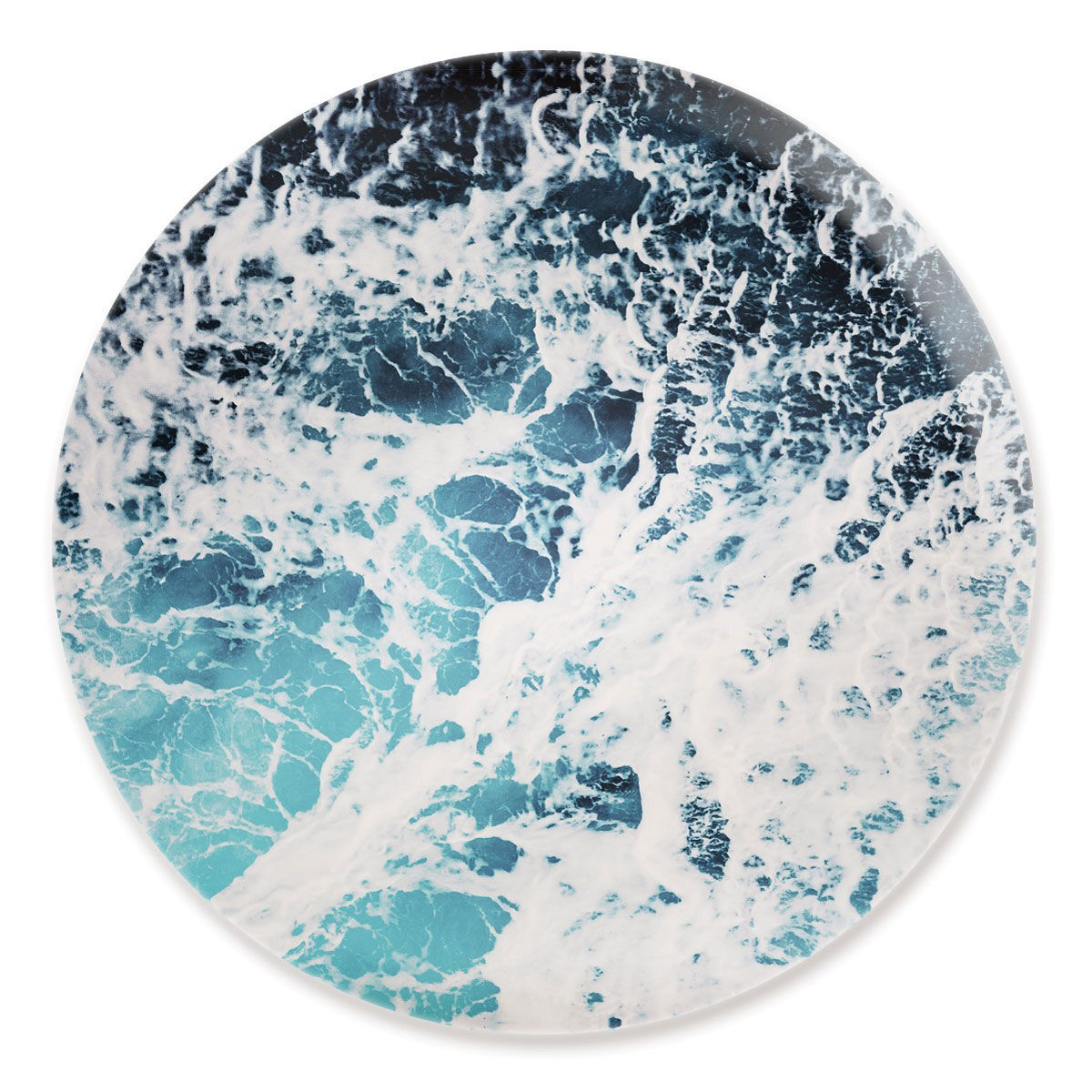 Mykonos Water II Circle