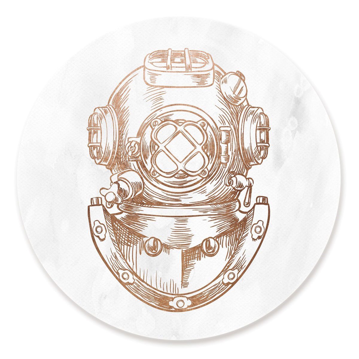Antique Diving Circle
