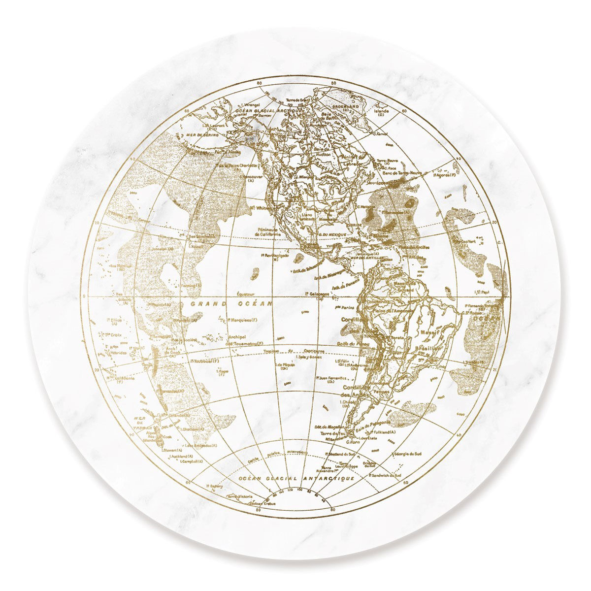 World Hemispheres I II