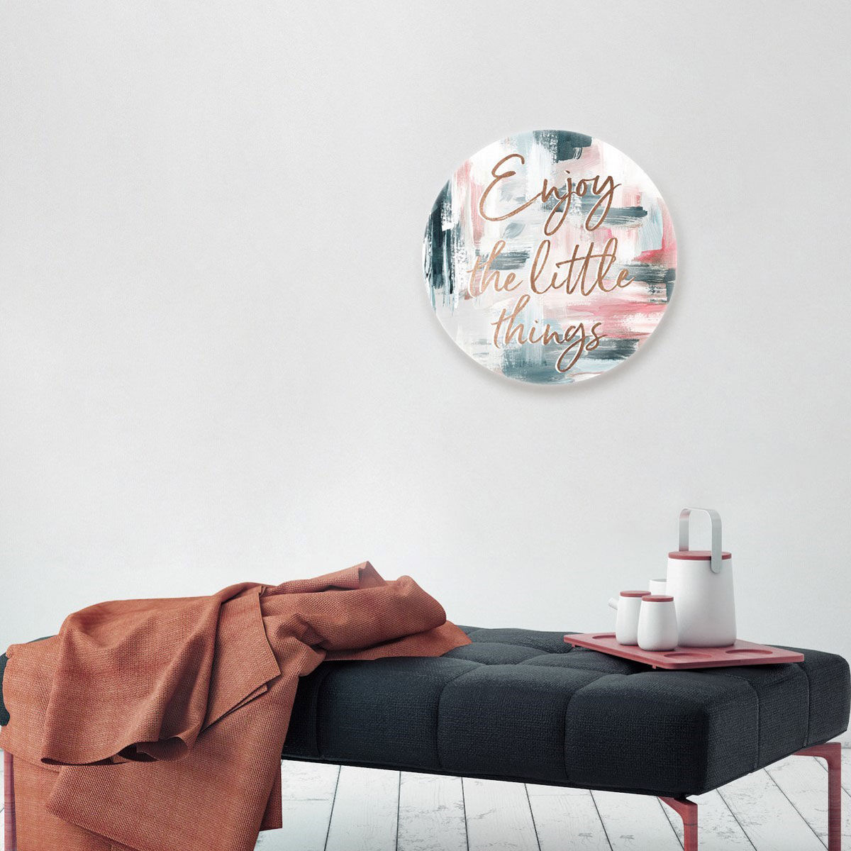 Enjoy The Little Things Paint II
