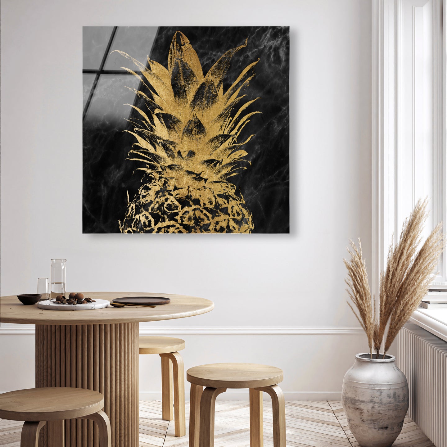 40x40/Acrylic/Unframed
