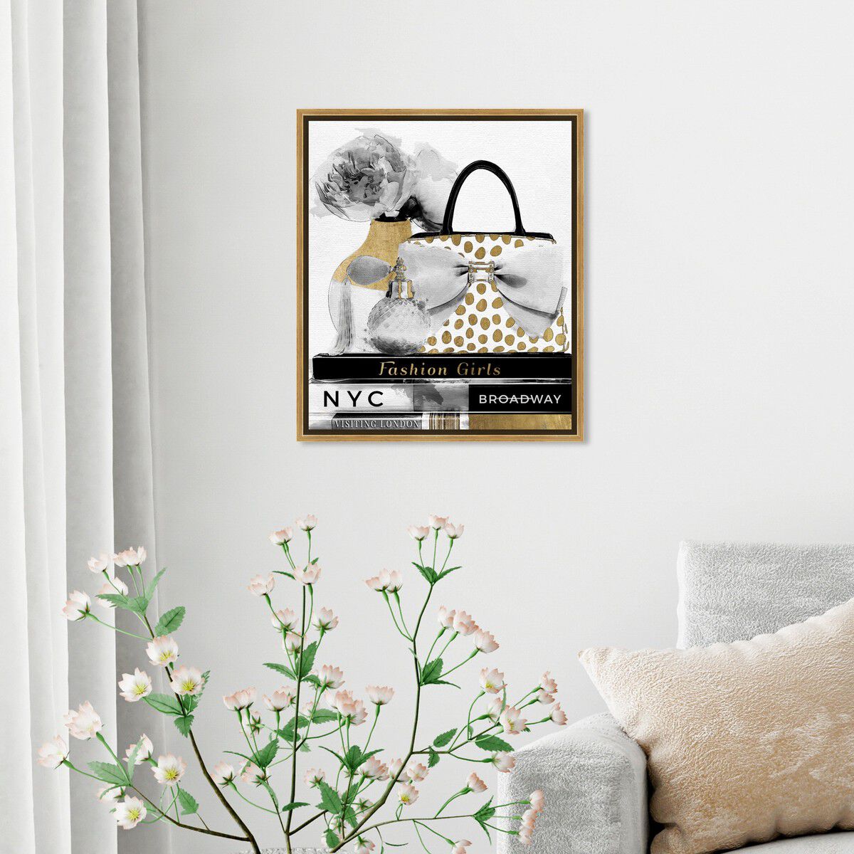 36x45/Framed Canvas/PSGLD