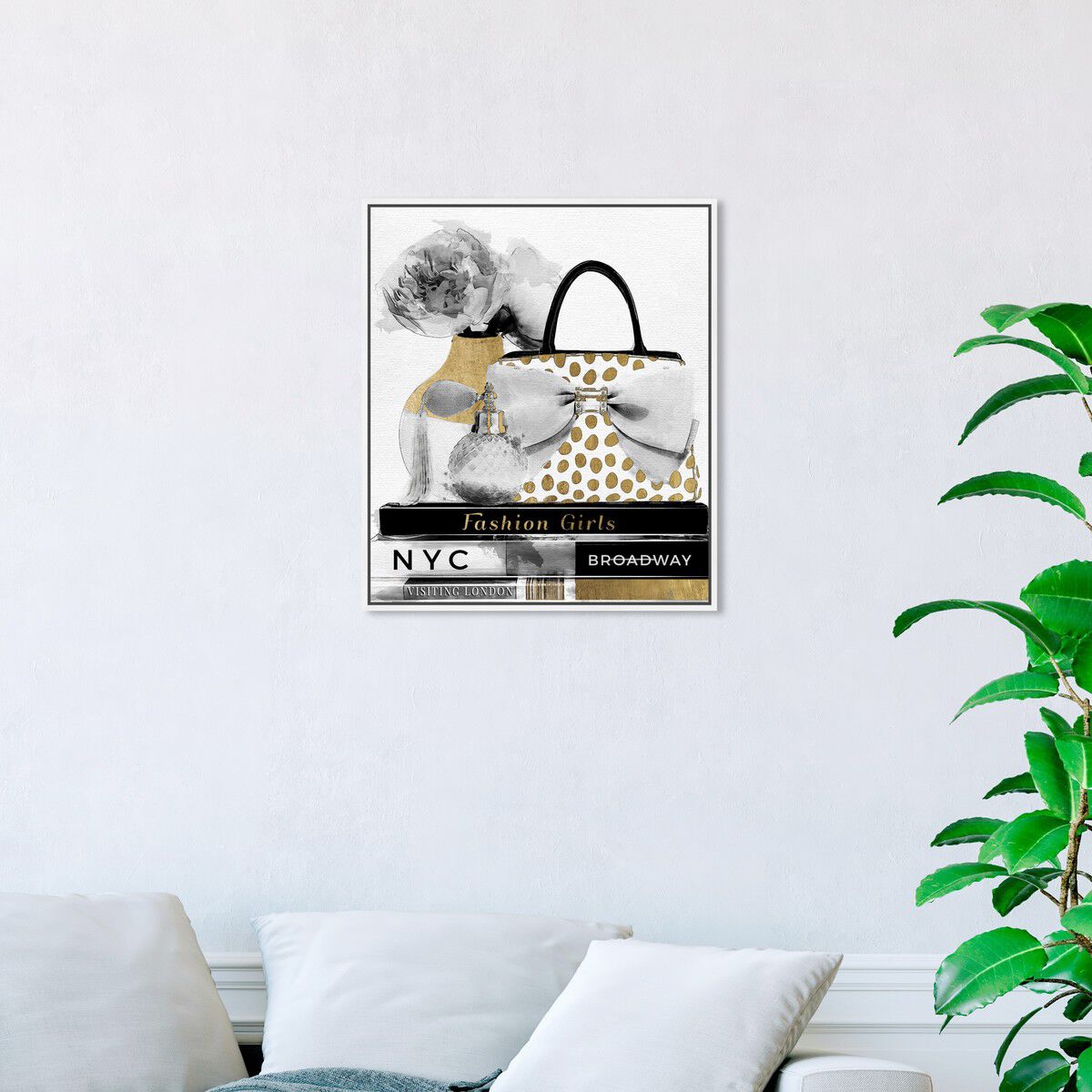 36x45/Framed Canvas/WFL