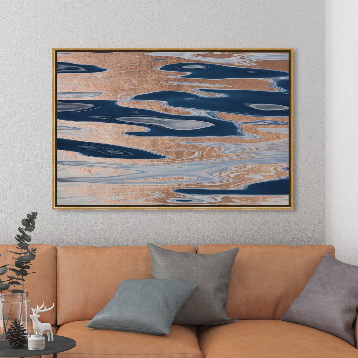 54x36/Framed Canvas/PSGLD