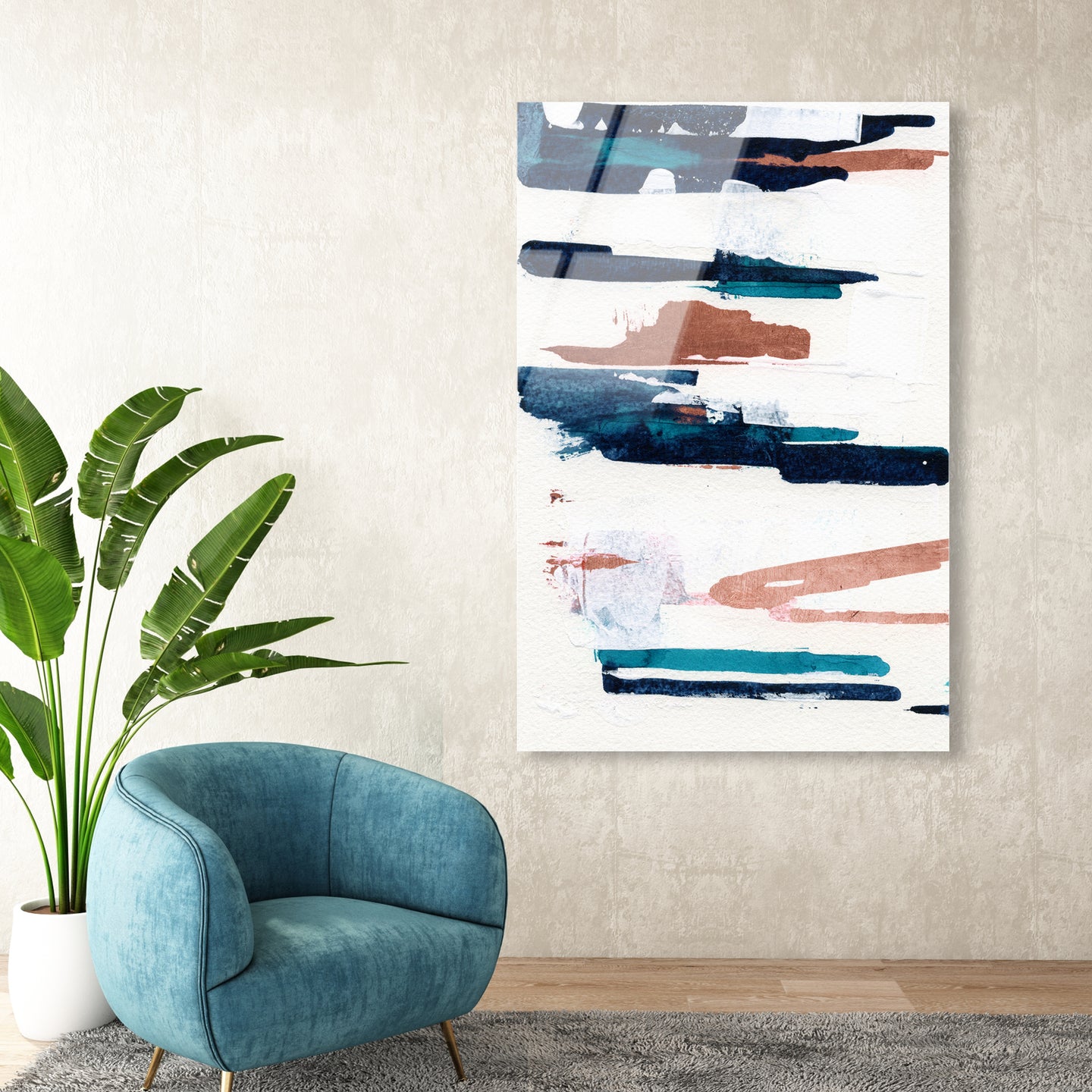 36x54/Acrylic/Unframed