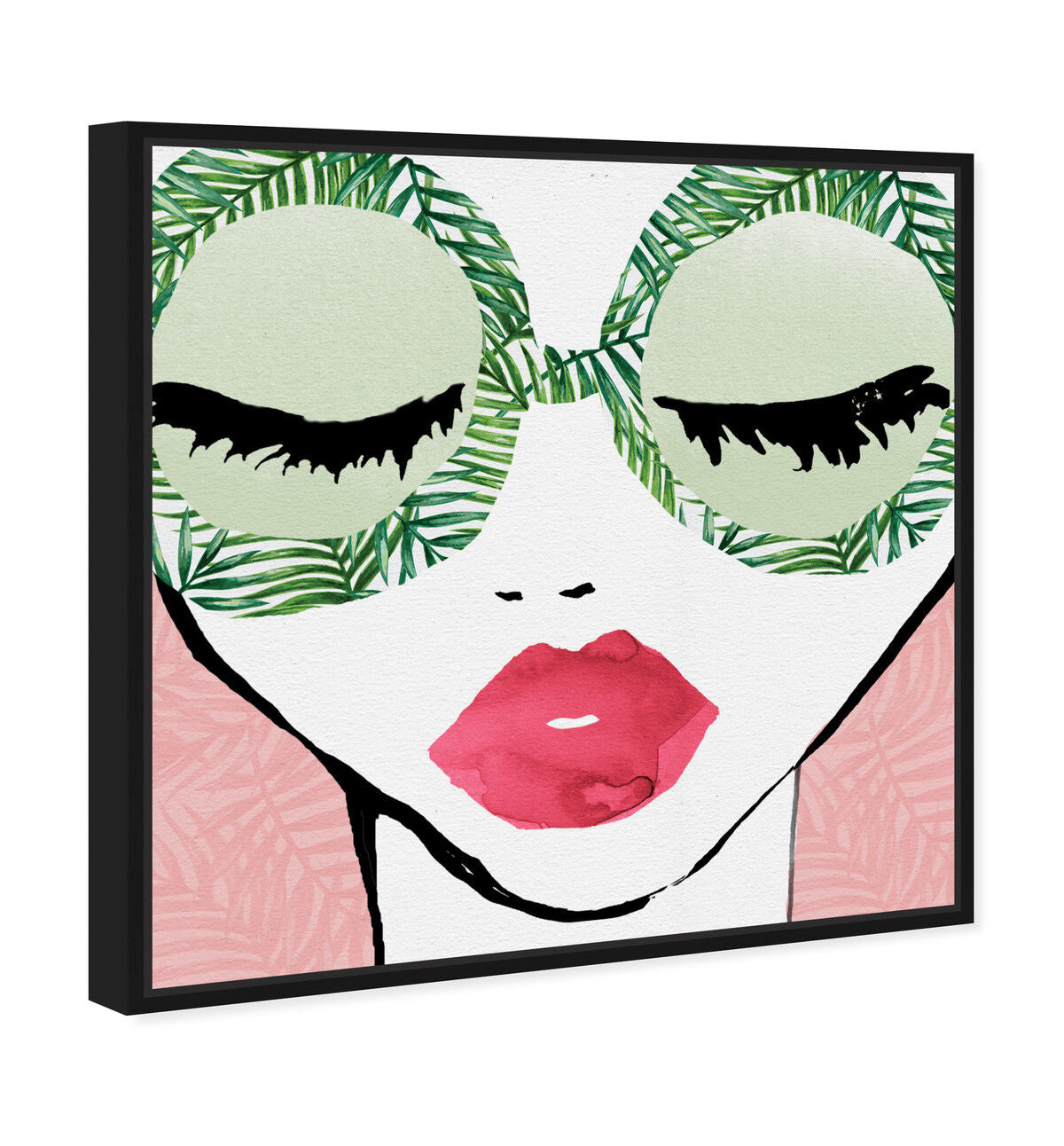 40x40/Framed Canvas/BFL