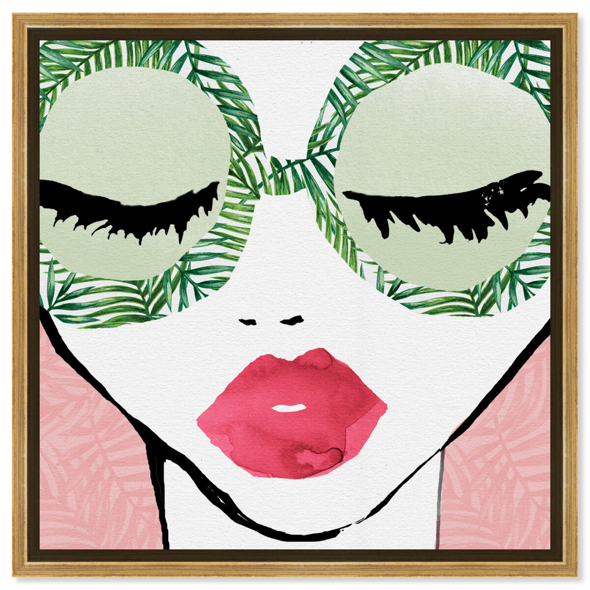 Plant Lady Glasses
