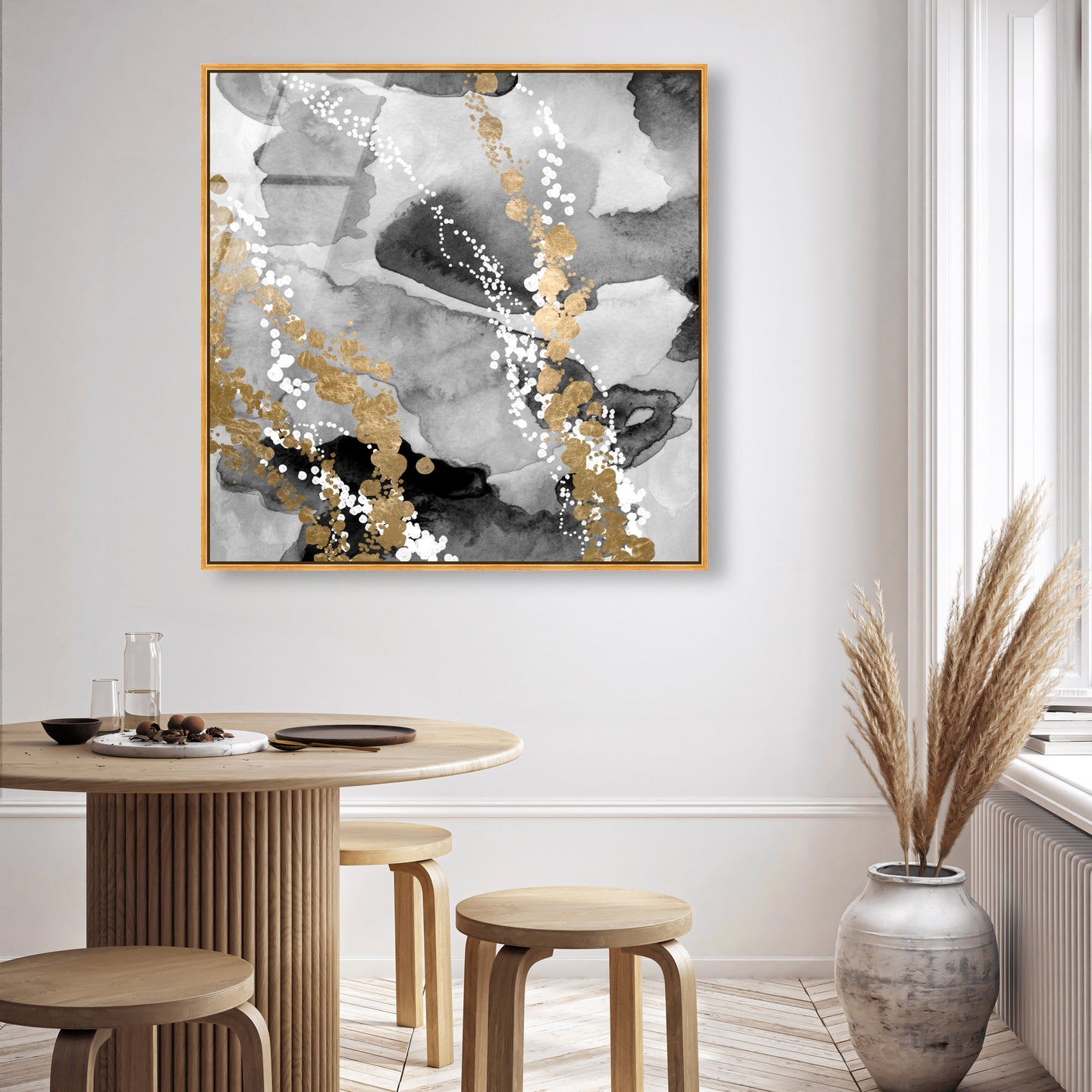 40x40/Acrylic/PSGLD