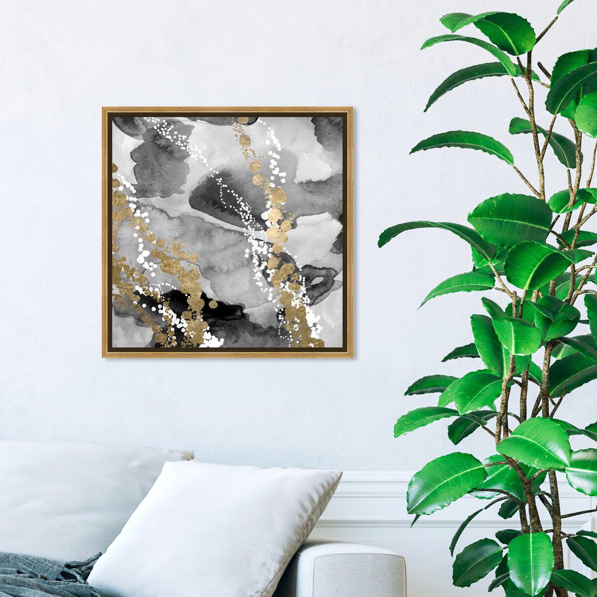 40x40/Canvas/PSGLD