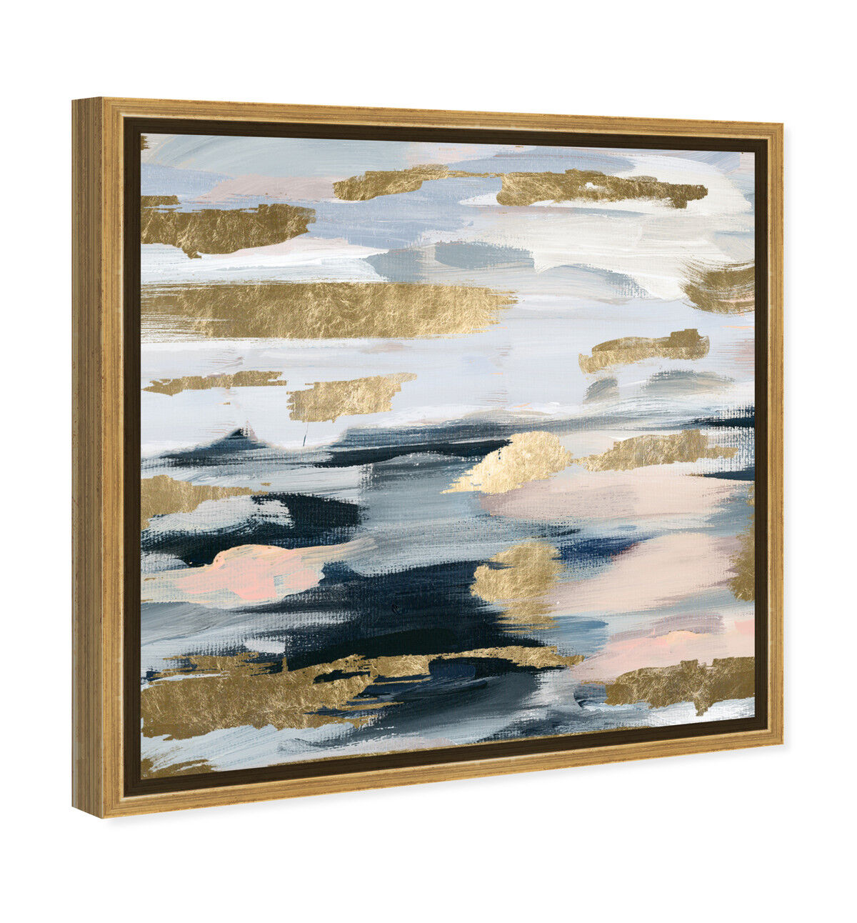40x40/Framed Canvas/PSGLD