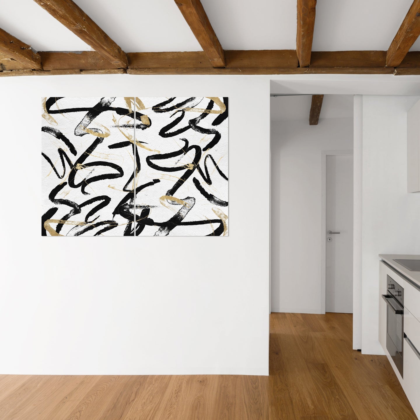 36x54x2/Acrylic/Unframed