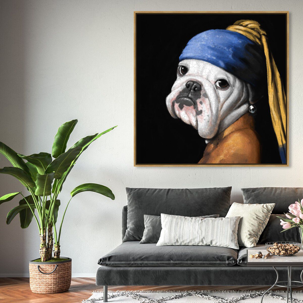 40x40/Canvas/PSGLD