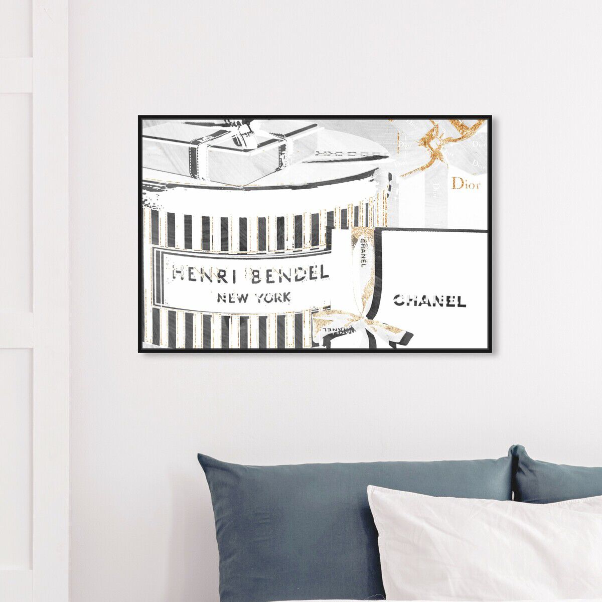 54x36/Framed Canvas/BFL