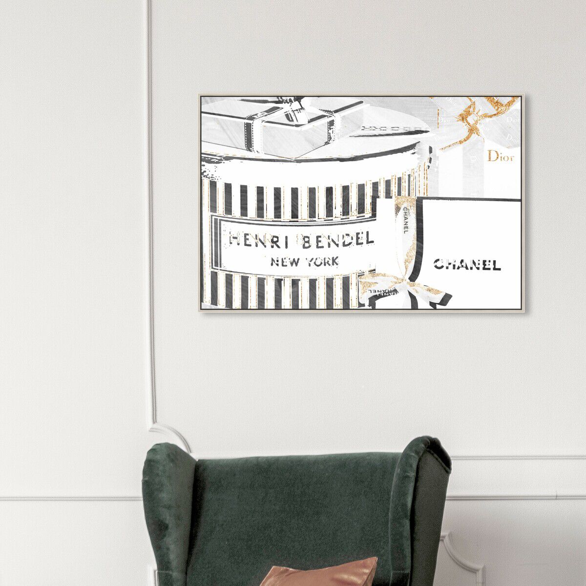 54x36/Framed Canvas/CFL