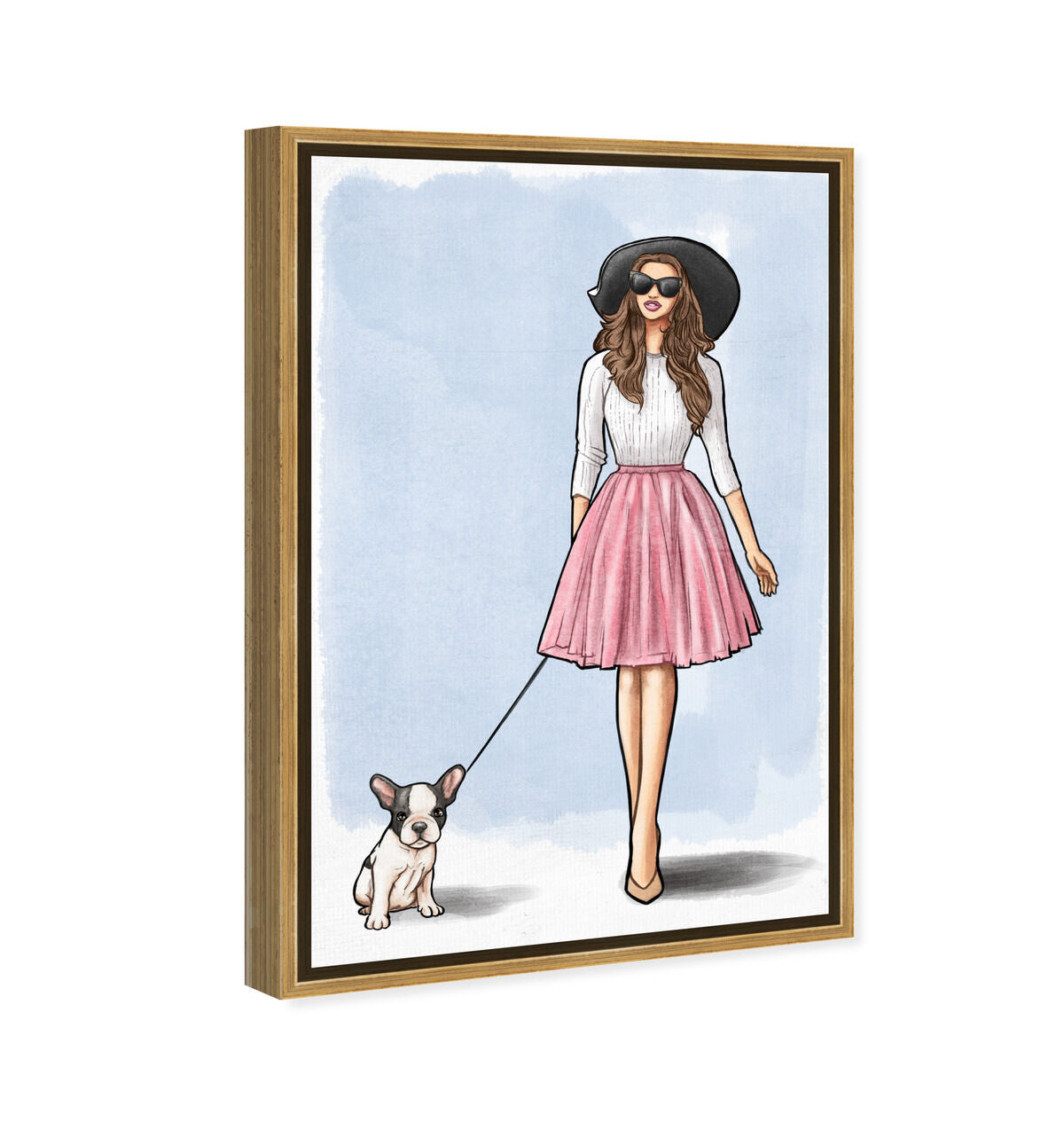 Glam Friend Stroll | By Oliver Gal
