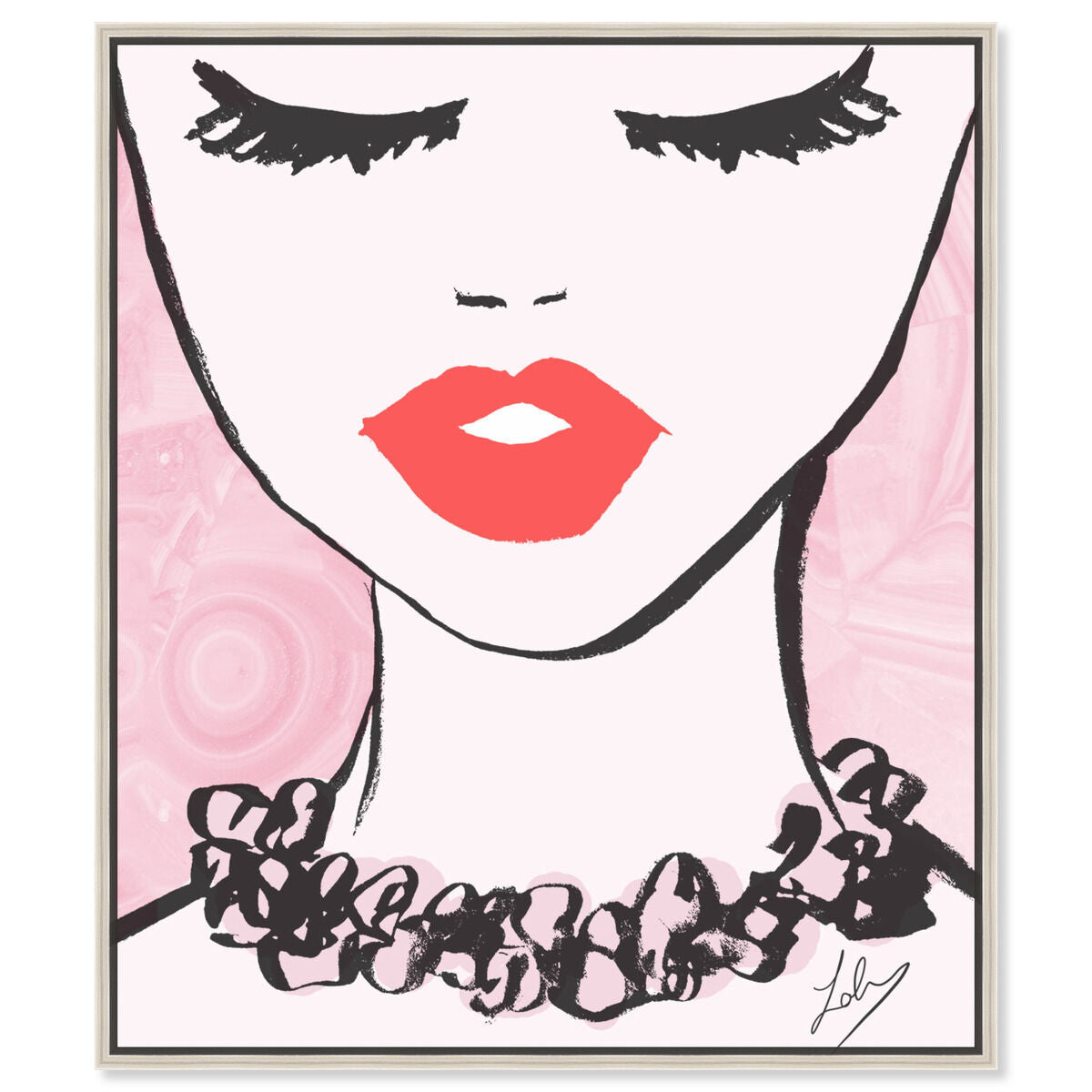 36x45/Framed Canvas/CFL