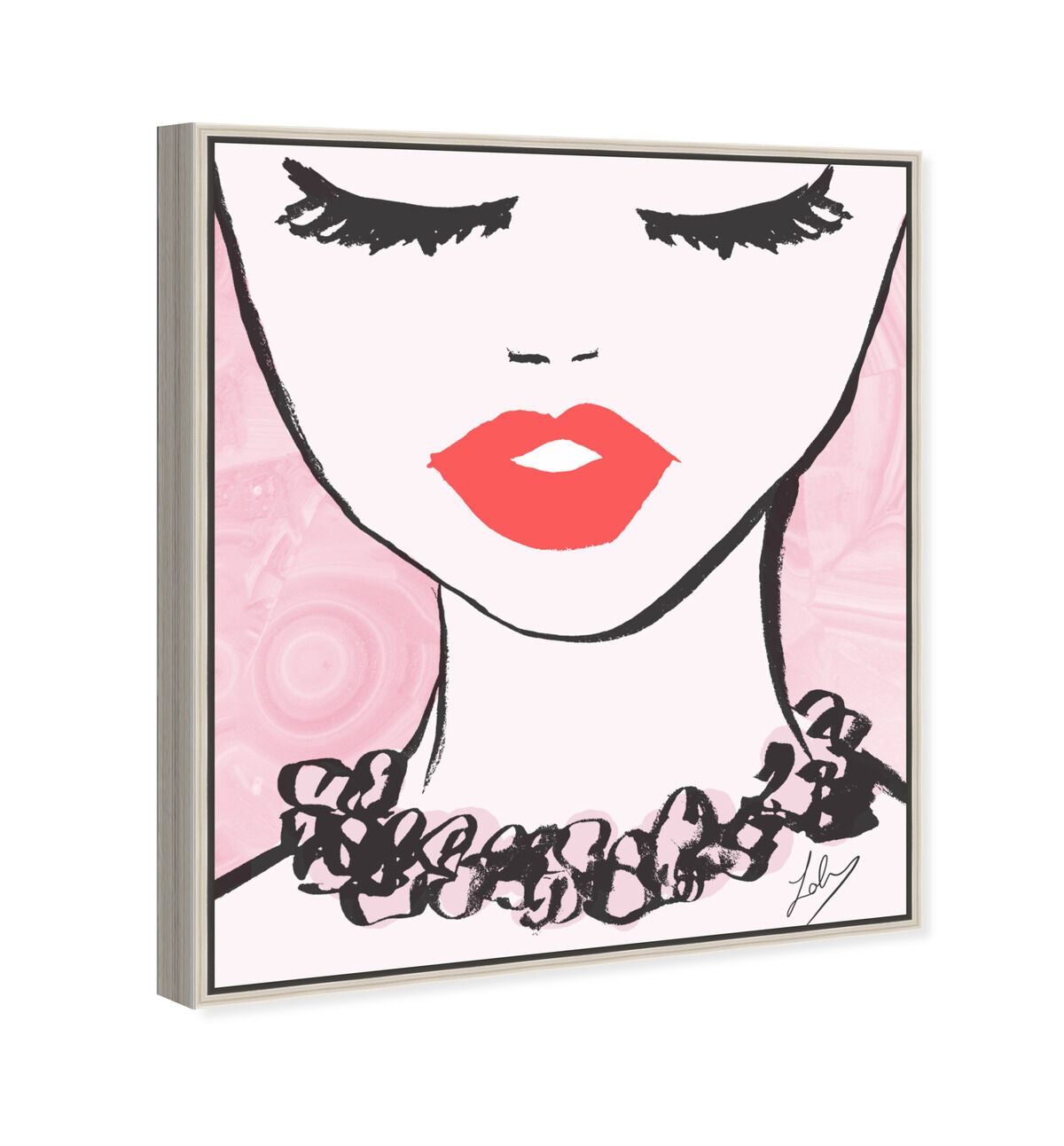 36x45/Framed Canvas/CFL