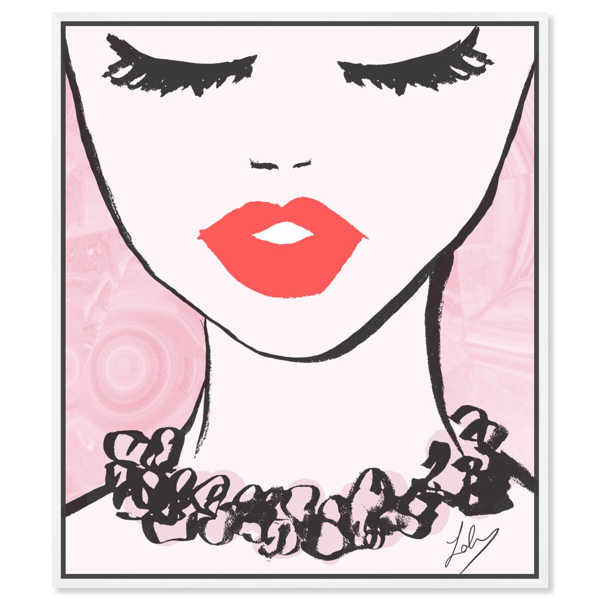 36x45/Framed Canvas/WFL